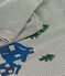 Pyjama rayé en coton enfant AVORIAZ/ MARSHMALLOW