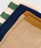 3 paires de chaussettes en coton rayures enfant variante 1