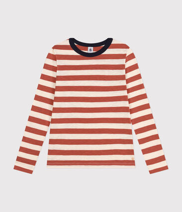 Tee-shirt LE DROIT col rond en coton Femme