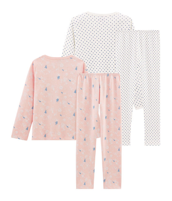 Duo de pyjamas petite fille variante 1