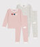 Lot de 2 pyjamas enfant en coton variante 1