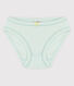 Culotte petite fille en coton