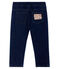 Pantalon maille effet denim bébé mixte bleu JEAN
