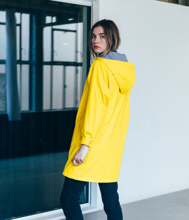 Cir&eacute; parka femme jaune