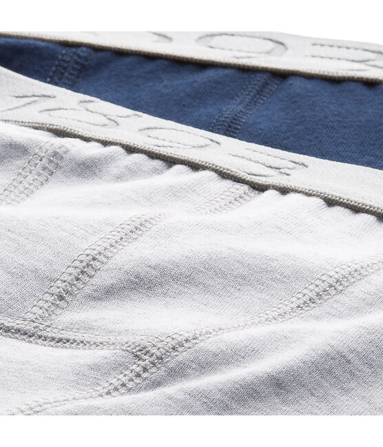 Lot de 2 boxers garçon en jersey stretch lot .
