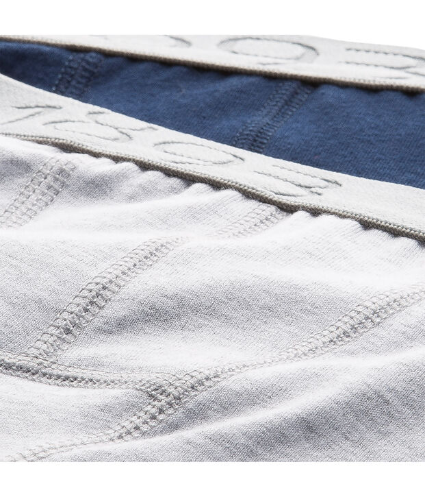 Lot de 2 boxers gar&ccedil;on en jersey stretch lot .