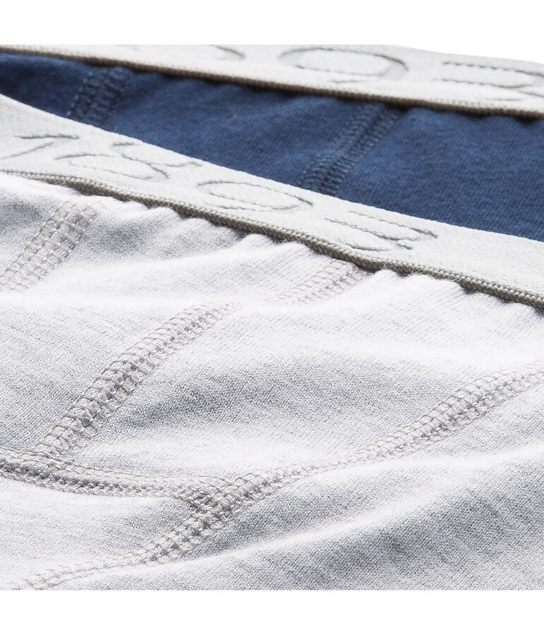 Lot de 2 boxers gar&ccedil;on en jersey stretch lot .