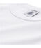 T-shirt garçon manches longues blanc Lait