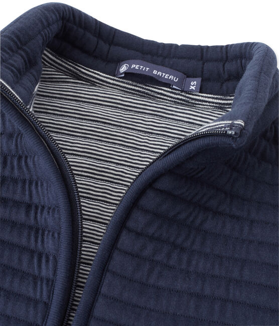 Doudoune Femme Sans Manche Smoking Petit Bateau