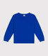 Tee-shirt manches longues en jersey flammé enfant garçon