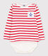 Body marinière bébé fille/garçon