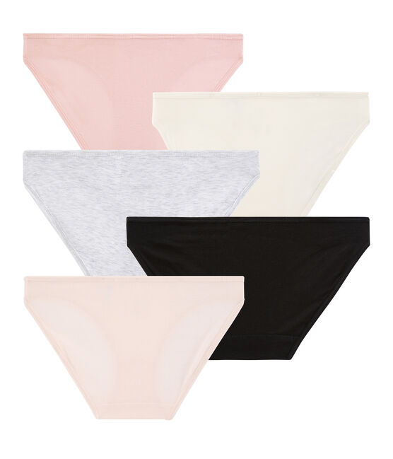 Semainier 5 culottes femme Variante 3 PACK