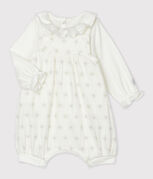 blanc MARSHMALLOW/beige PERLIN