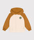 Sweatshirt à capuche en molleton enfant garçon
