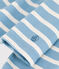Marinière iconique en coton enfant fille / garçon AZUL/ MONTELIMAR