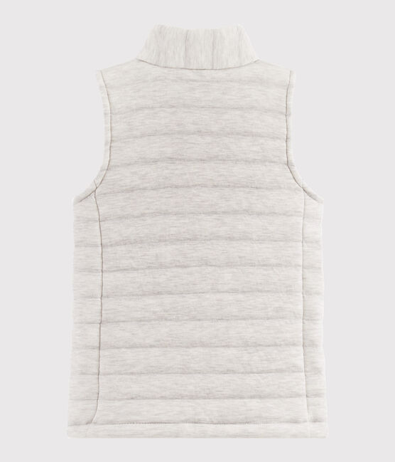 Blouson sans manche fille/garçon gris BELUGA CHINE
