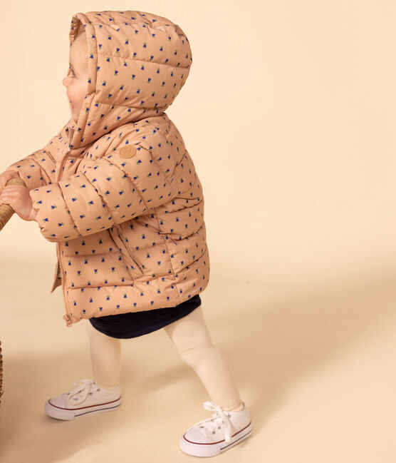 Doudoune imprimée bébé VINTAGE/ MULTICO