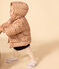 Doudoune imprimée bébé VINTAGE/ MULTICO