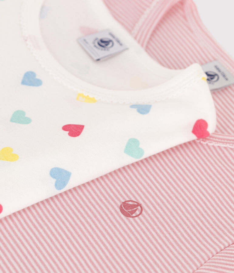 Lot de 2 pyjamas shorts enfant en coton variante 1