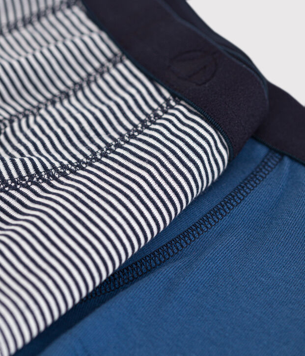 Lot de 2 boxers en coton enfant multicouleur