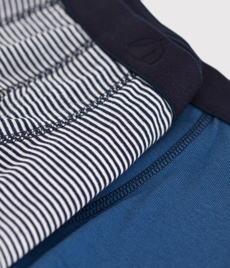 Lot de 2 boxers en coton enfant multicouleur