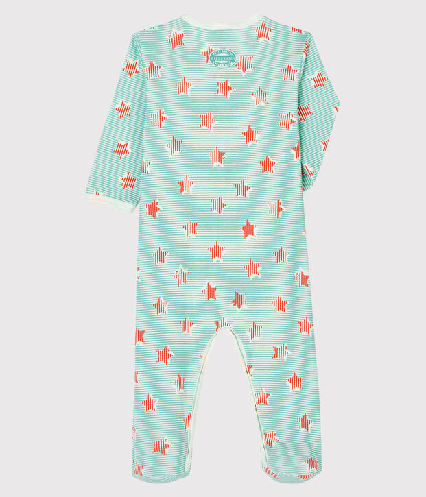 Dors bien b&eacute;b&eacute; en c&ocirc;te blanc/multicouleur