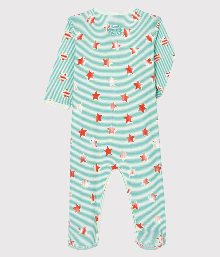 Dors bien b&eacute;b&eacute; en c&ocirc;te blanc MARSHMALLOW/blanc MULTICO