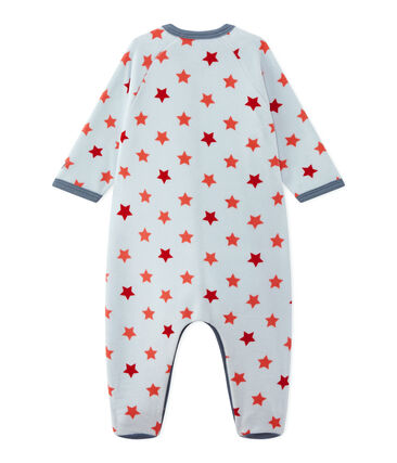 Dors Bien Bebe Garcon Imprime Etoiles Fraicheur Orient Orange Petit Bateau
