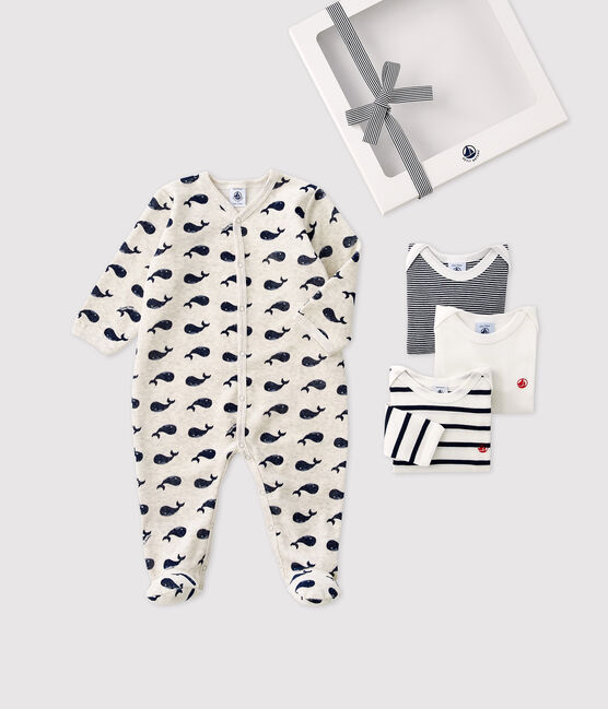 Coffret cadeau baleines bébé variante 1