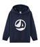 Sweatshirt enfant mixte bleu SMOKING