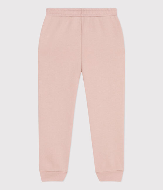 Pantalon de jogging en molleton enfant fille rose SALINE