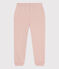 Pantalon de jogging en molleton enfant fille rose SALINE
