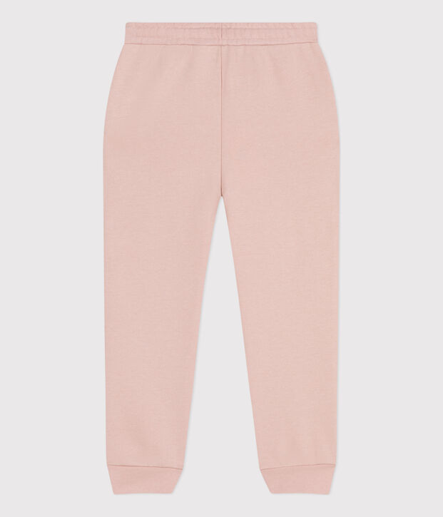 Pantalon de jogging en molleton enfant fille rose
