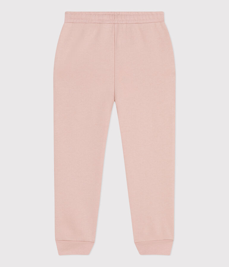 Pantalon de jogging en molleton enfant fille rose SALINE
