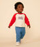 Sweatshirt en molleton léger bébé rouge AVALANCHE/ AURORA