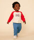 Sweatshirt en molleton léger bébé