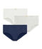 Trio de shorties petite fille variante 1