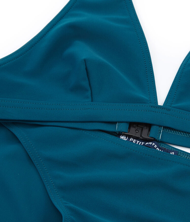 Maillot de bain 2 pi&egrave;ces femme vert