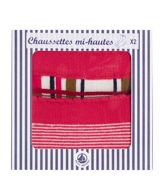 Lot chaussettes mi-hautes femme Variante 1 PACK