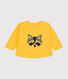 Sweatshirt en molleton bébé