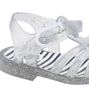 Sandales Meduse Bebe Dore Petit Bateau