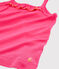 Debardeur enfant fille rose GEISHA