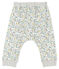 Pantalon bébé garçon en molleton léger blanc MARSHMALLOW/blanc MULTICO