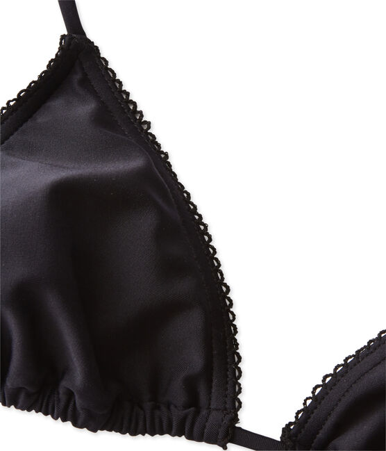 Maillot de bain femme 2 pièces noir Noir