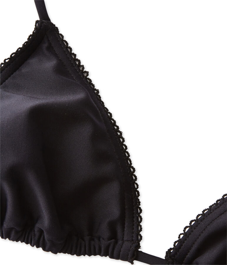 Maillot de bain femme 2 pi&egrave;ces noir Noir