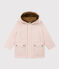 Parka enfant fille / garçon rose SALINE