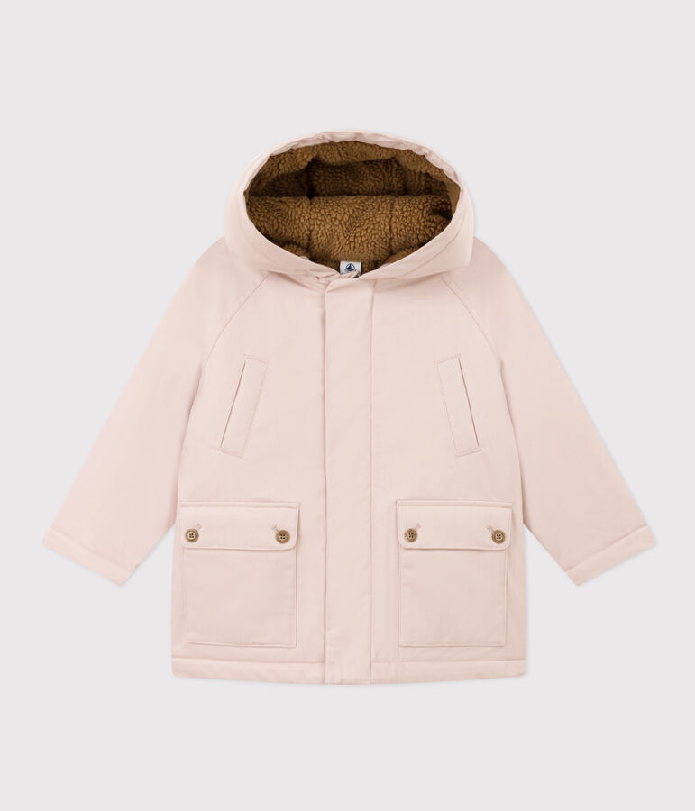 Parka enfant fille / gar&ccedil;on rose SALINE