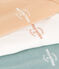 Lot de 3 bodies croisés manches longues 130 printemps en coton variante 1