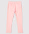 Legging imprimé bébé fille rose MINOIS/blanc MARSHMALLOW