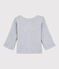 Cardigan en tricot de coton biologique bébé gris POUSSIERE CHINE